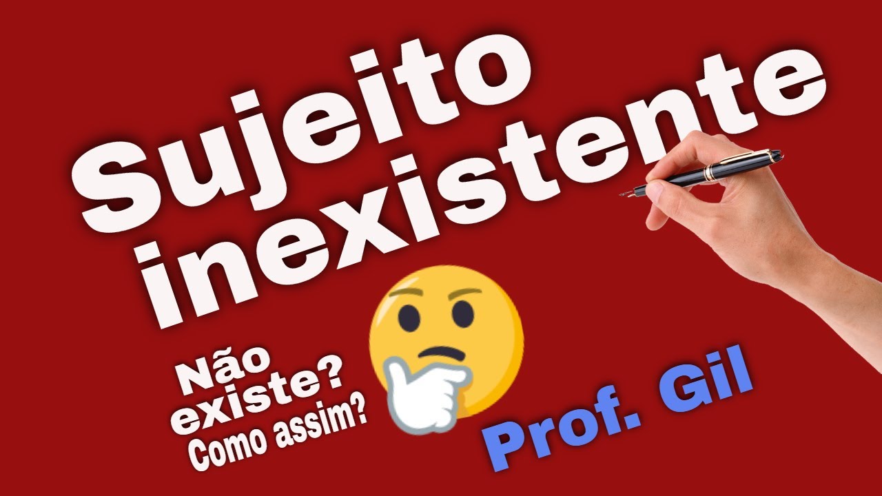 Sujeito inexistente