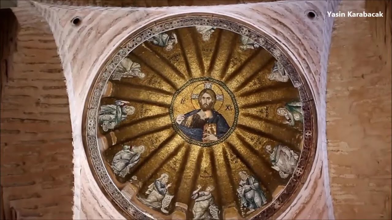 The Church of Pammakaristos Monastery (Fethiye Camii ve Müzesi)