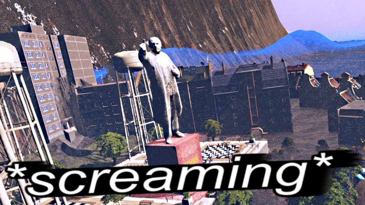 Cities Skylines But The World Is Slowly Flooding