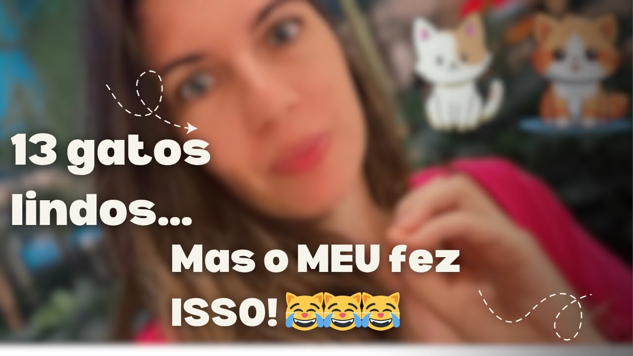 Vlog: O DIA EM QUE CONHECI 13 RAÇAS DE GATOS E GANHEI UM PRESENTE PARA O MEU 🐈‍⬛ #vlog
