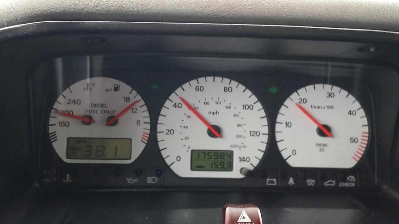 TDI 5-speed Conversion on Eurovan Weekender