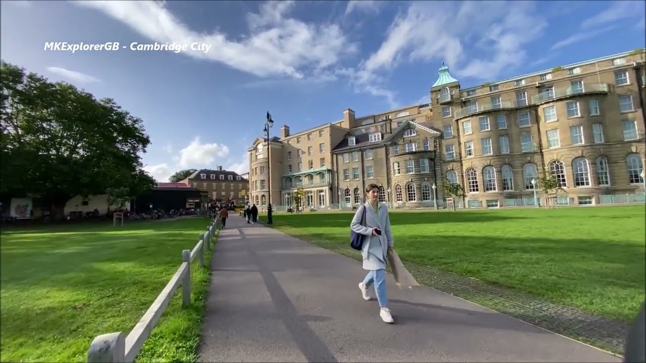 Cambridge - Parker's Piece - Cambridgeshire England