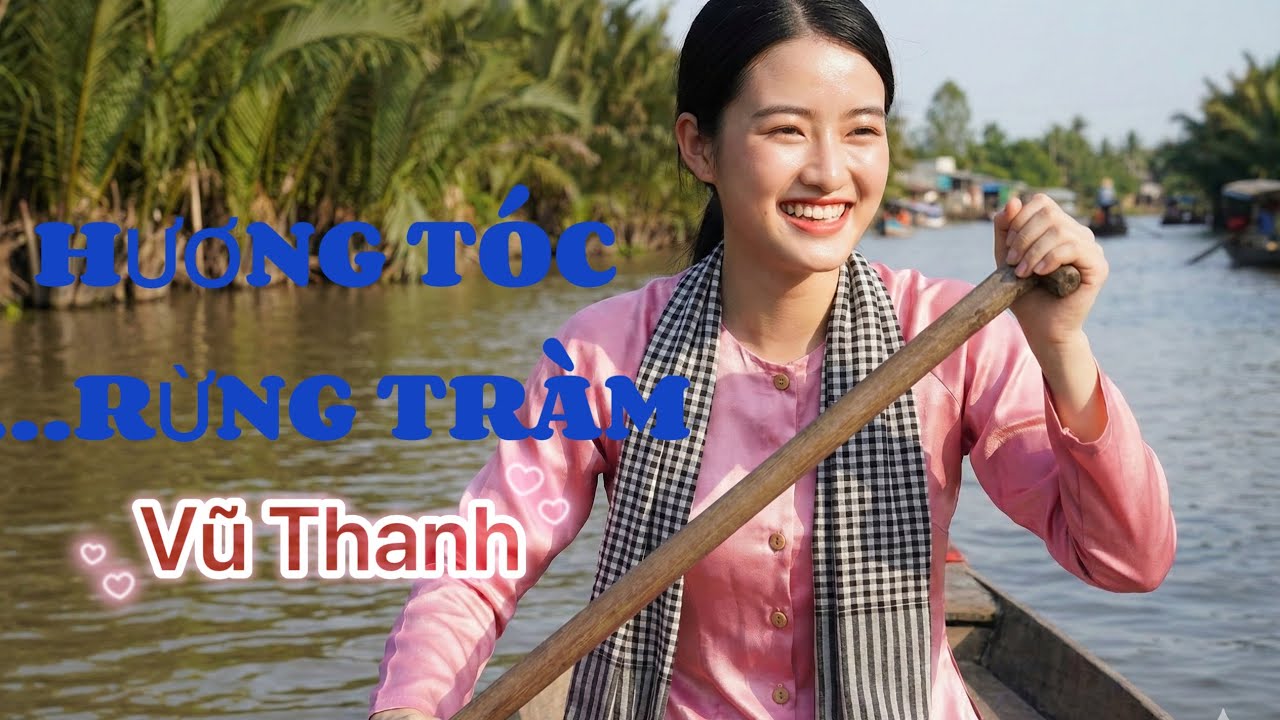HƯƠNG TÓC RỪNG TRÀM