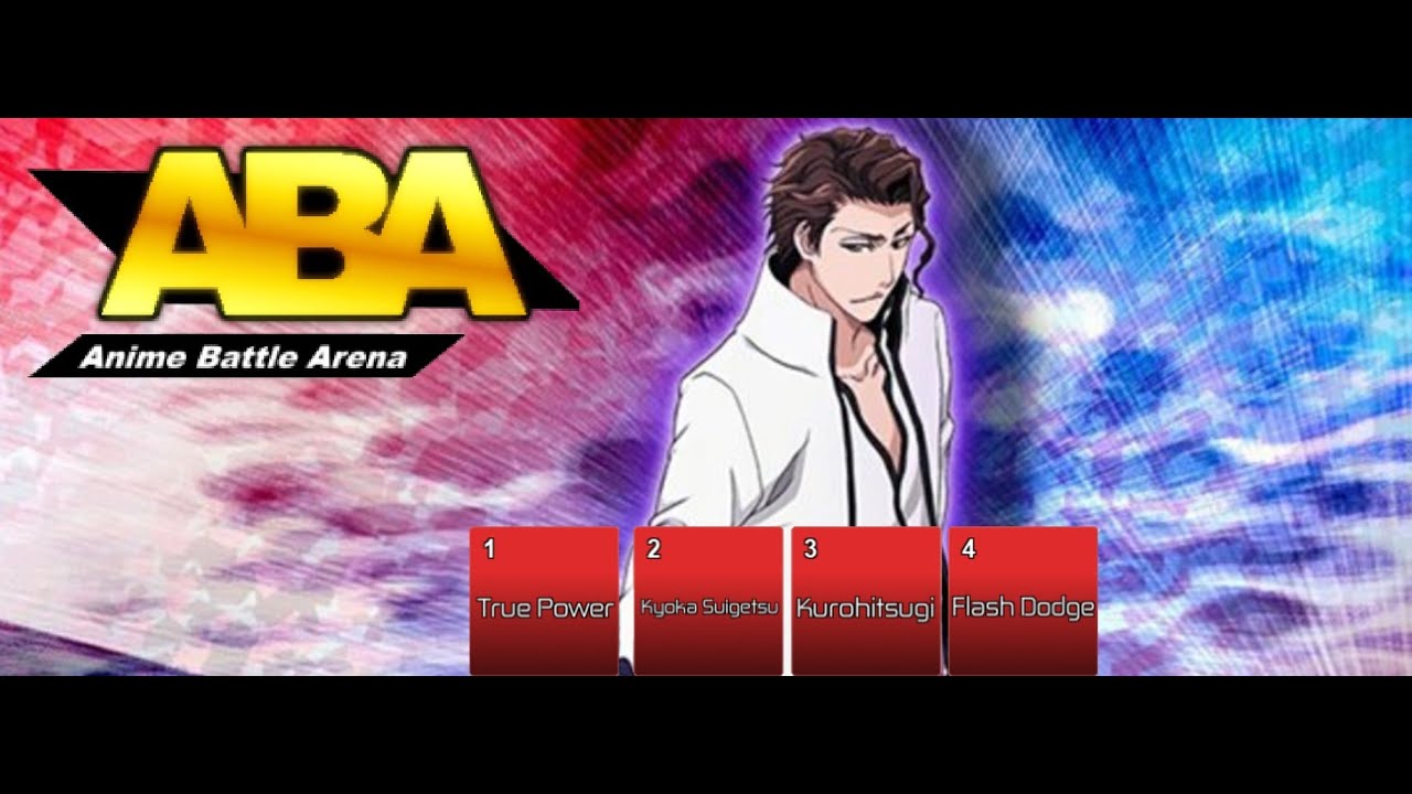 Ranked ABA with Aizen!