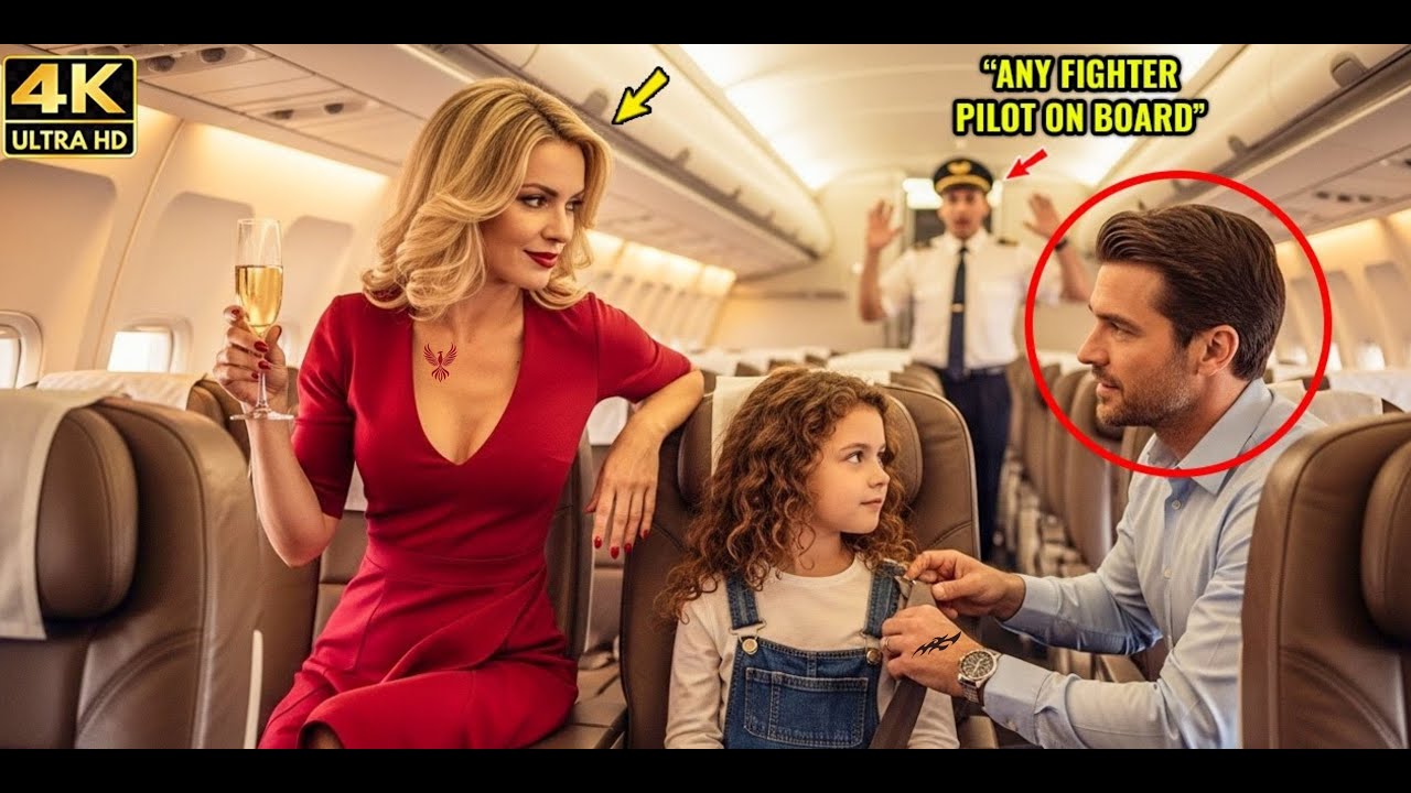 CEO Zomba de Pai Solteiro no Avião — Até o Capitão Gritar em Pânico- Há Algum Piloto de Caça a Bordo