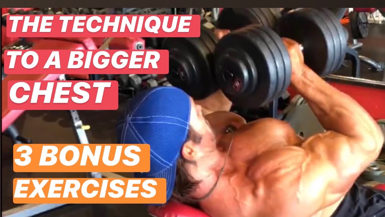 The Technique To A Bigger Chest with Mike O'Hearn