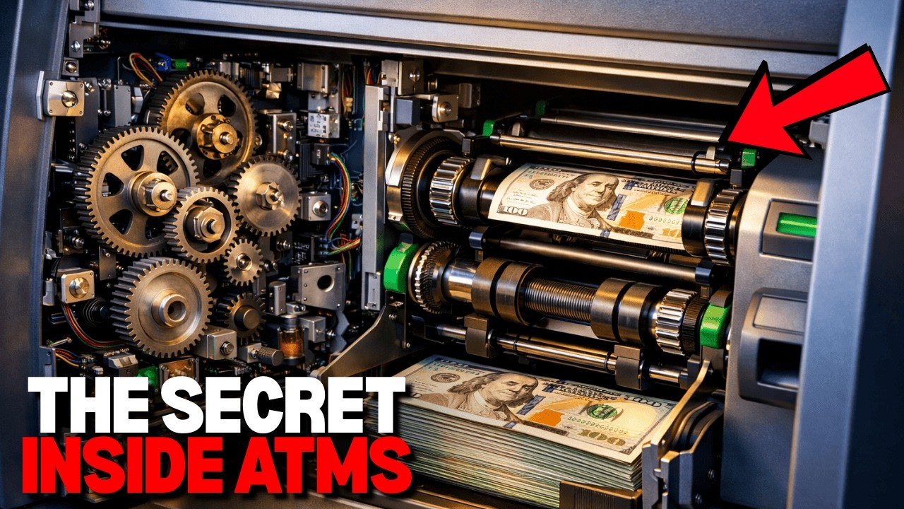 How ATMs Always Give You the Exact Cash — Instantly