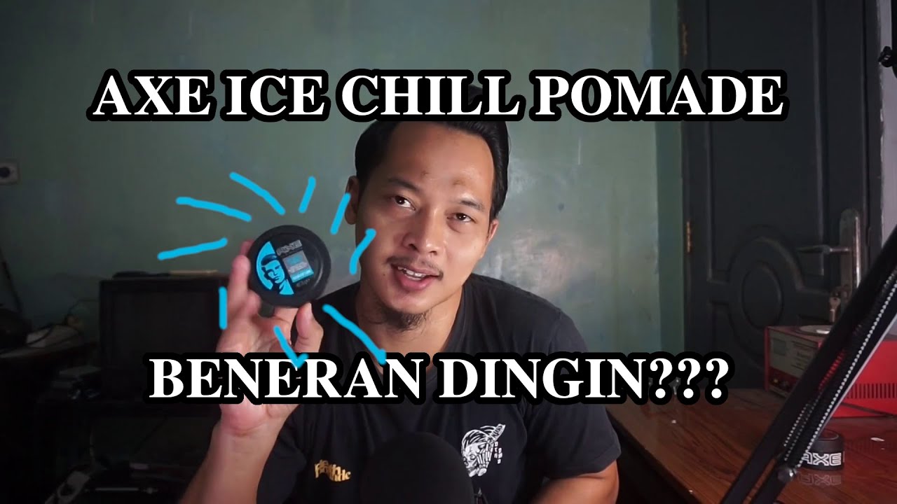 [REVIEW] AXE ICE CHILL POMADE WATERBASED