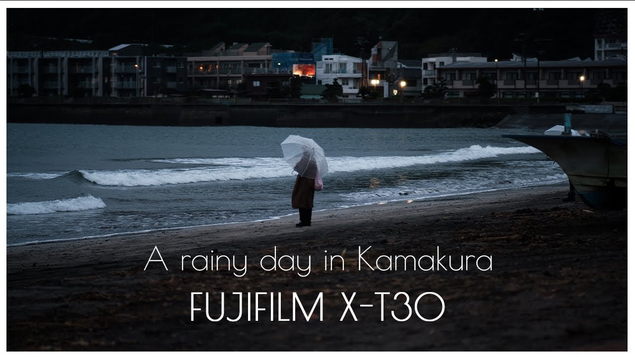 A RAINY day in KAMAKURA- Fujifilm X-T30