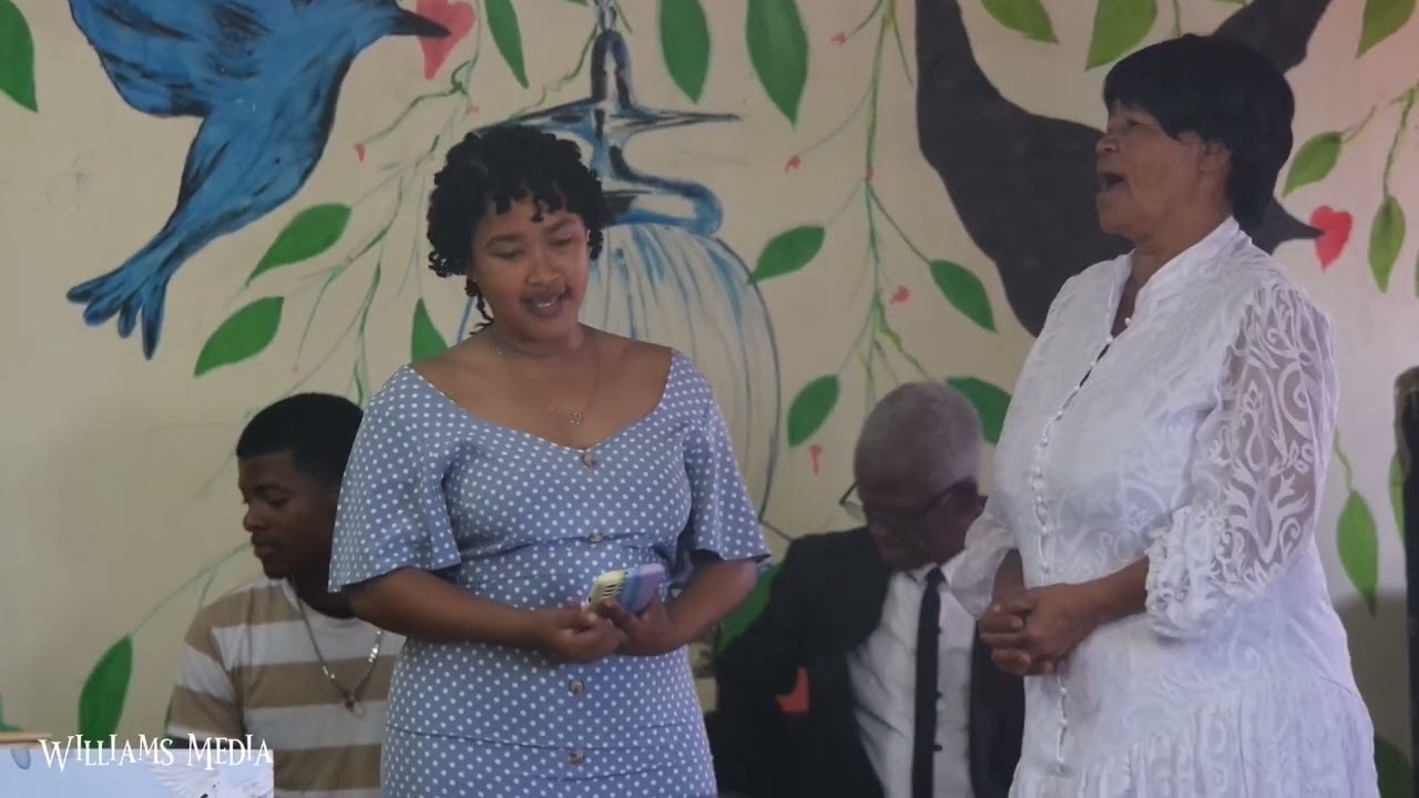 The funeral service of Deon Alexander 😭💔