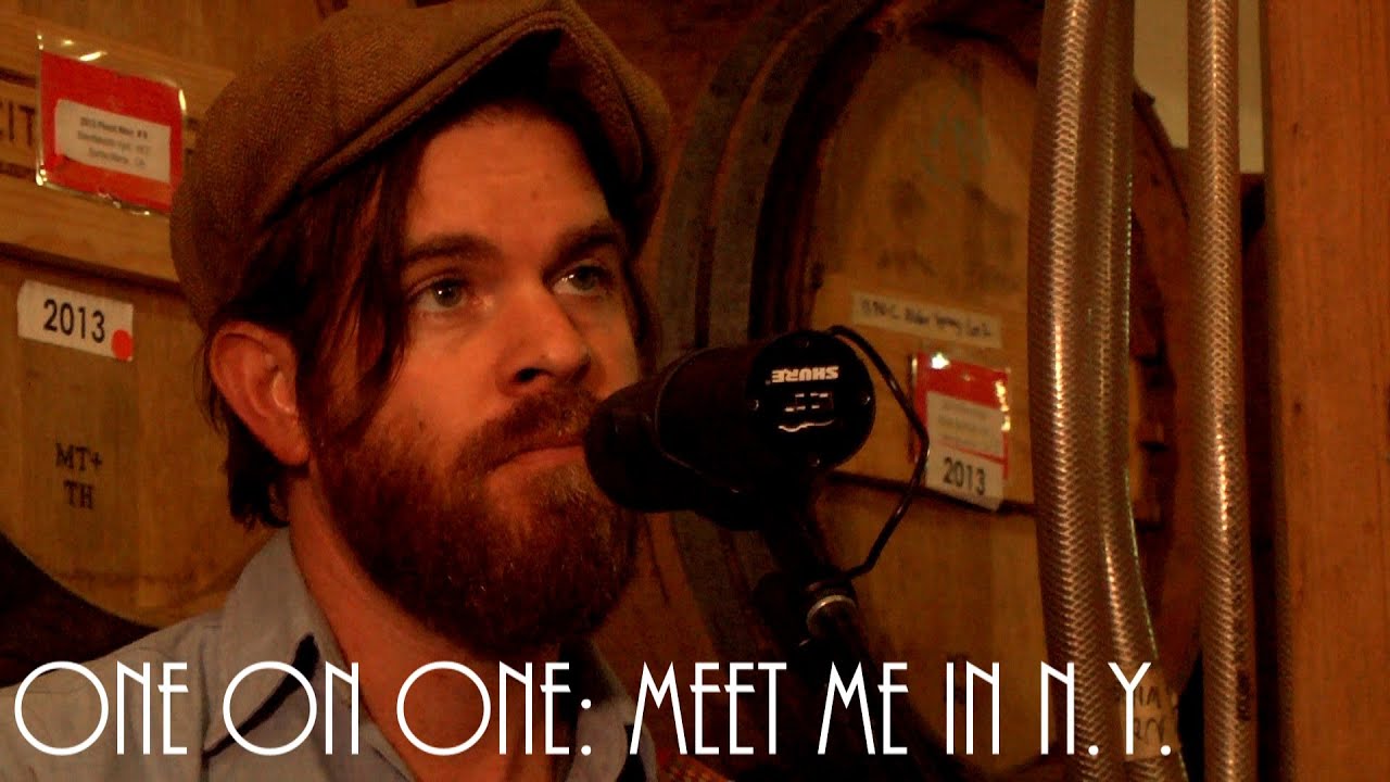 ONE ON ONE: Joe Purdy - Meet Me In N.Y.  June 27th, 2014 City Winery New York