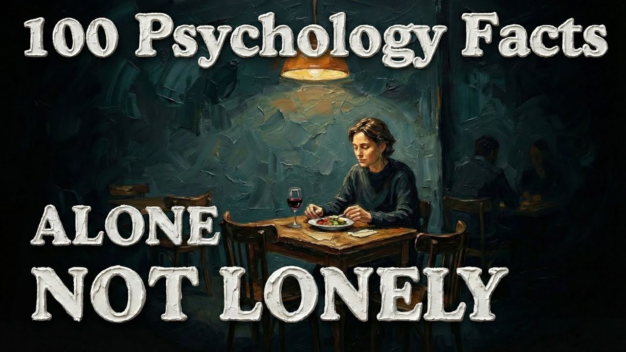 Sleepy Psychology of People Who Have Few or No Friends | To Fall Asleep To