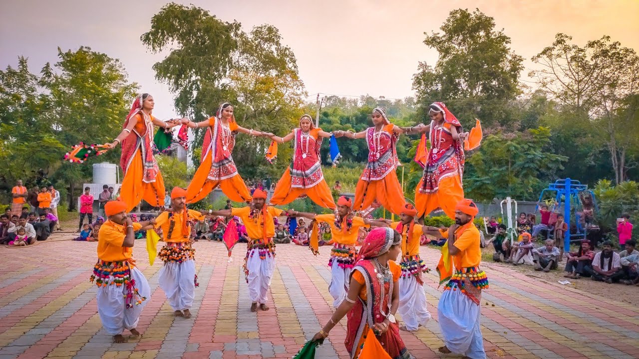 Aadivasi nritya | Rathwa Nritya | Rathwa Nritya | आदिवासी राठवा नृत्य डांन्स 2020 | આદિવાસી નૃત્ય |