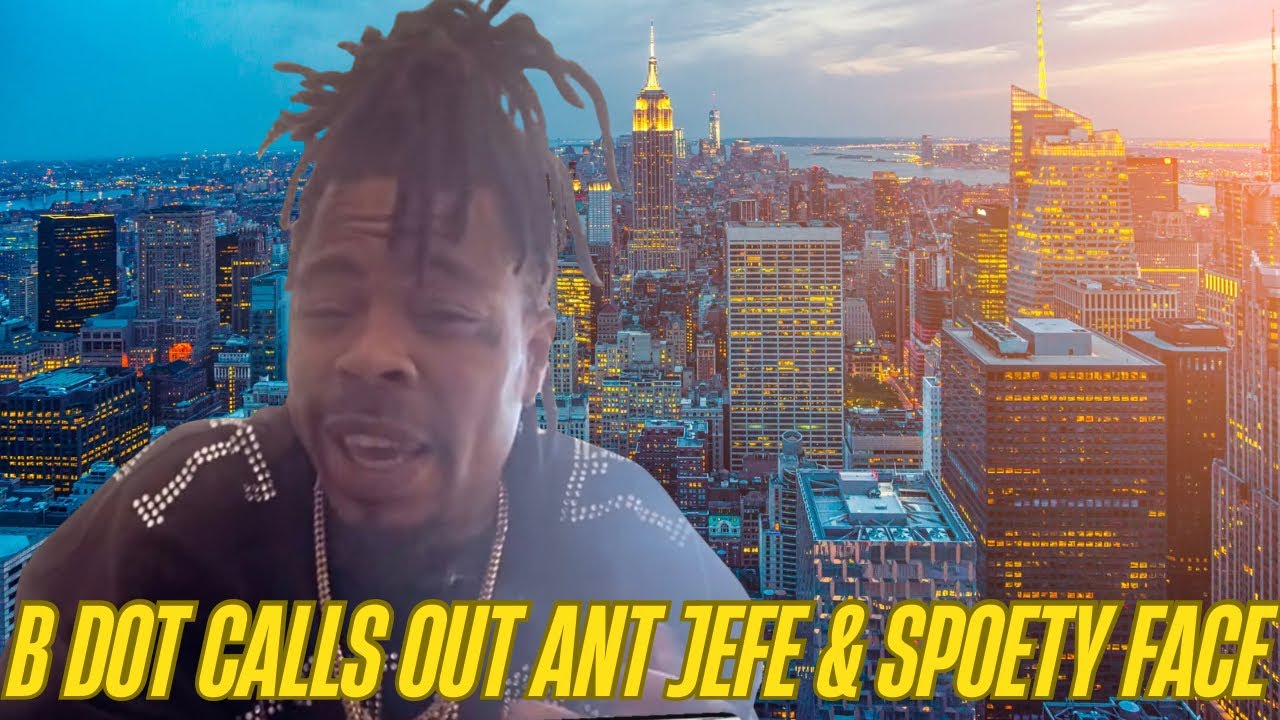 ‼️S.Dot from Swans Calls out Ant jefe & Sporty face💥over Blood🩸and Crip cipher & adam22‼️