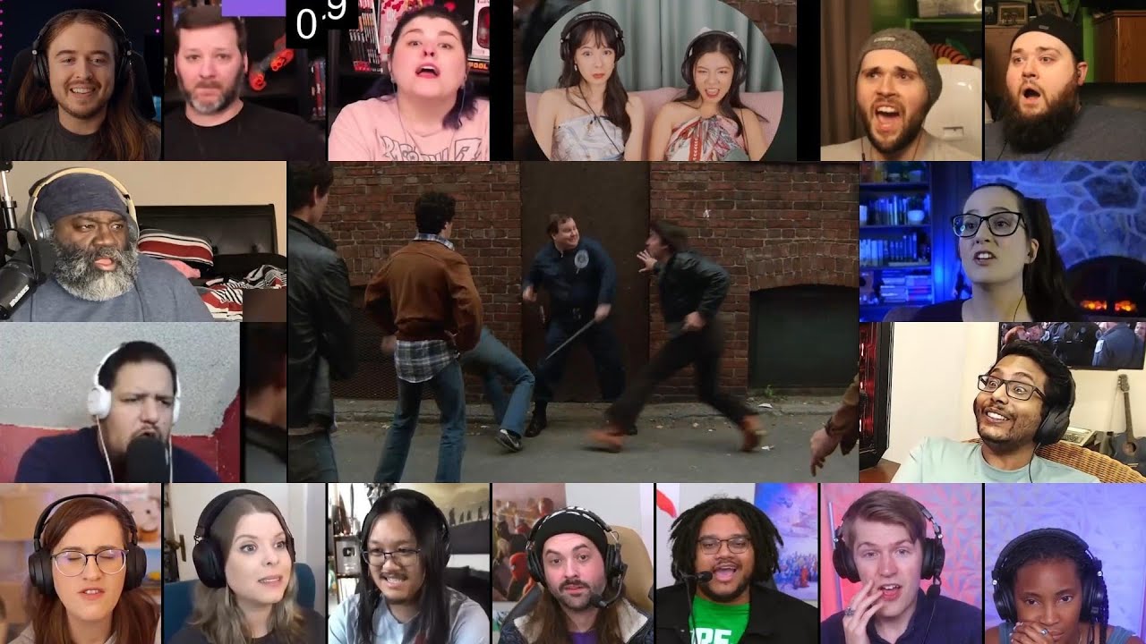 Police Academy (1984)reaction mashup