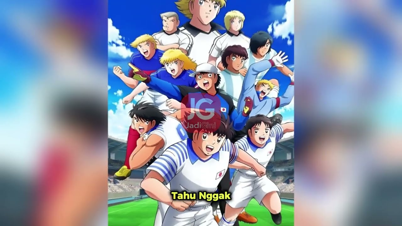 ⚽ ASAL-USUL LEGENDA! Bedah Manga One-Shot Captain Tsubasa
