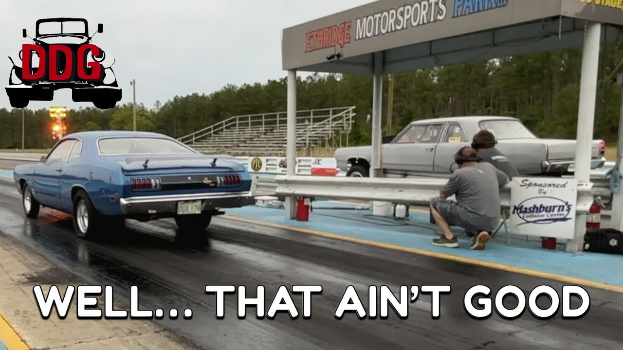 I Drove 5000 Miles To Race @UncleTonysGarage With My 1971 Dodge Demon, And It Did Not Go As Planned