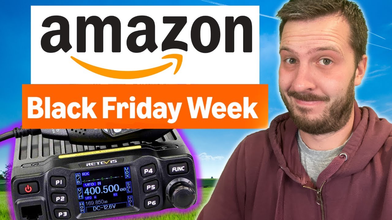 ЛУЧШИЕ ПРЕДЛОЖЕНИЯ Amazon в Черную пятницу для любителей радио!