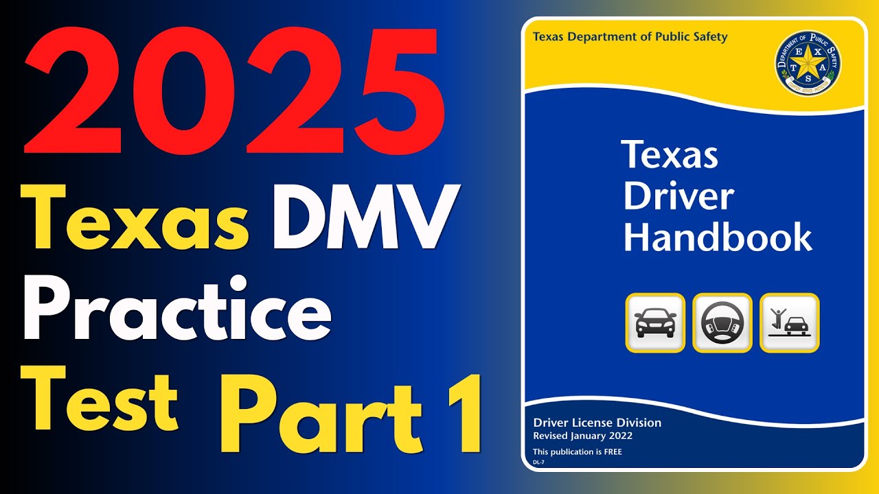 Texas DMV Permit Practice Test | Part 1 | DMV Permit Practice Test