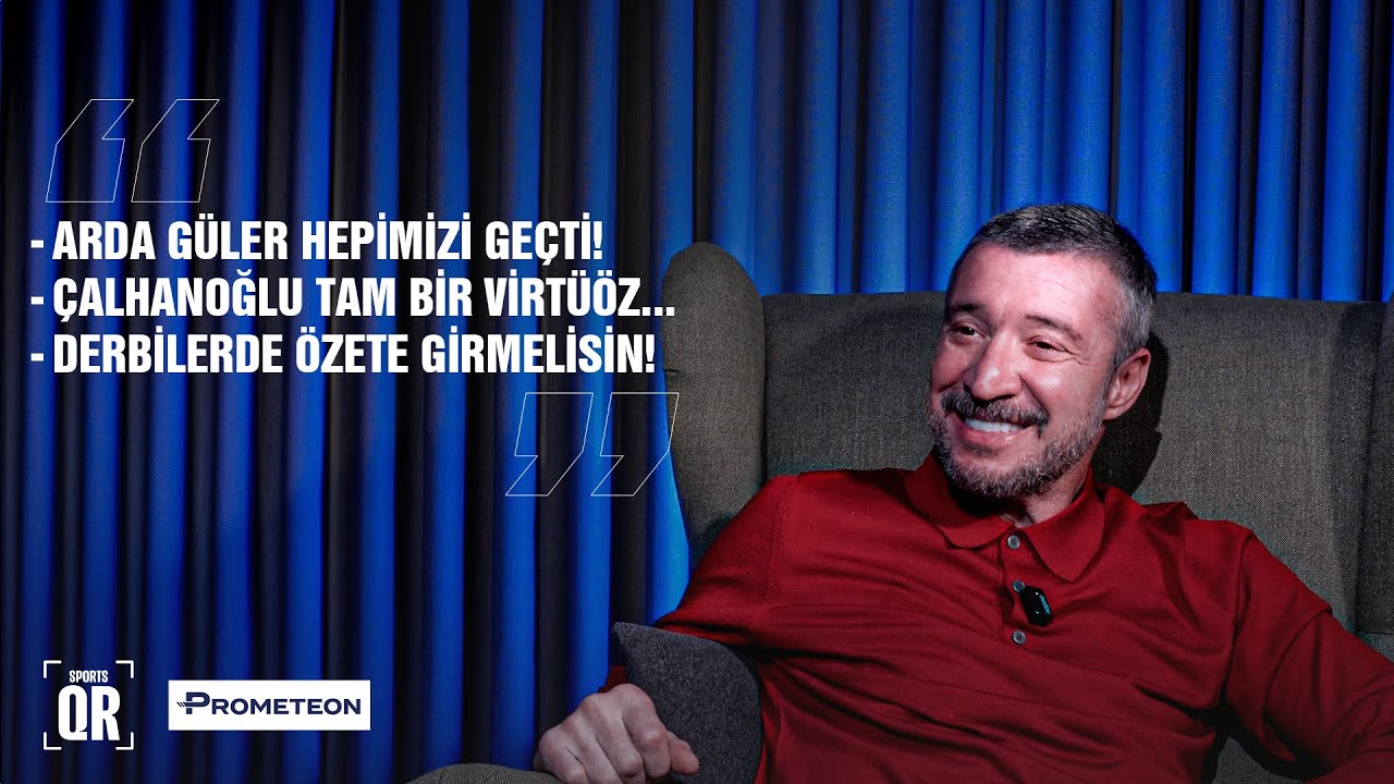 Arda Güler Hepimizi Geçti! I Çalhanoğlu Tam Bir Virtüöz I Tümer Metin I Türk Futbolunun Efsaneleri