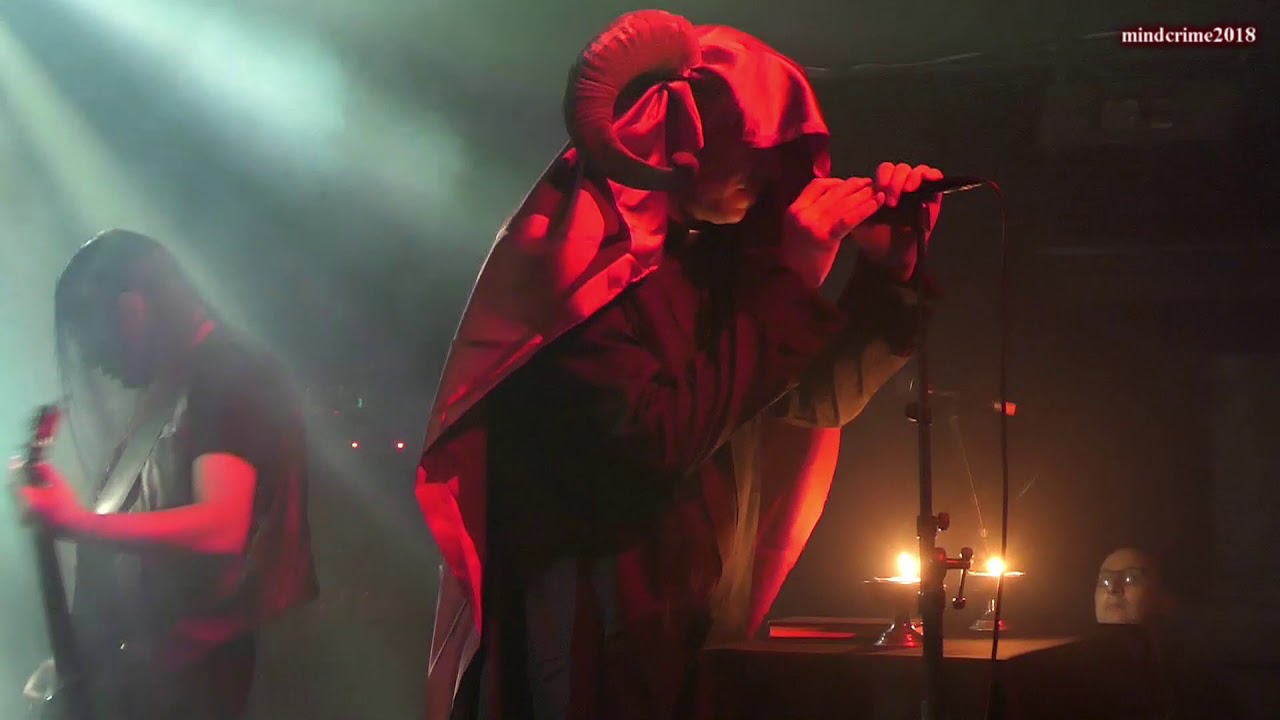 DISHARMONY  – live@Temple Athens (26.10.2018 Lords Of The Void Monuments)