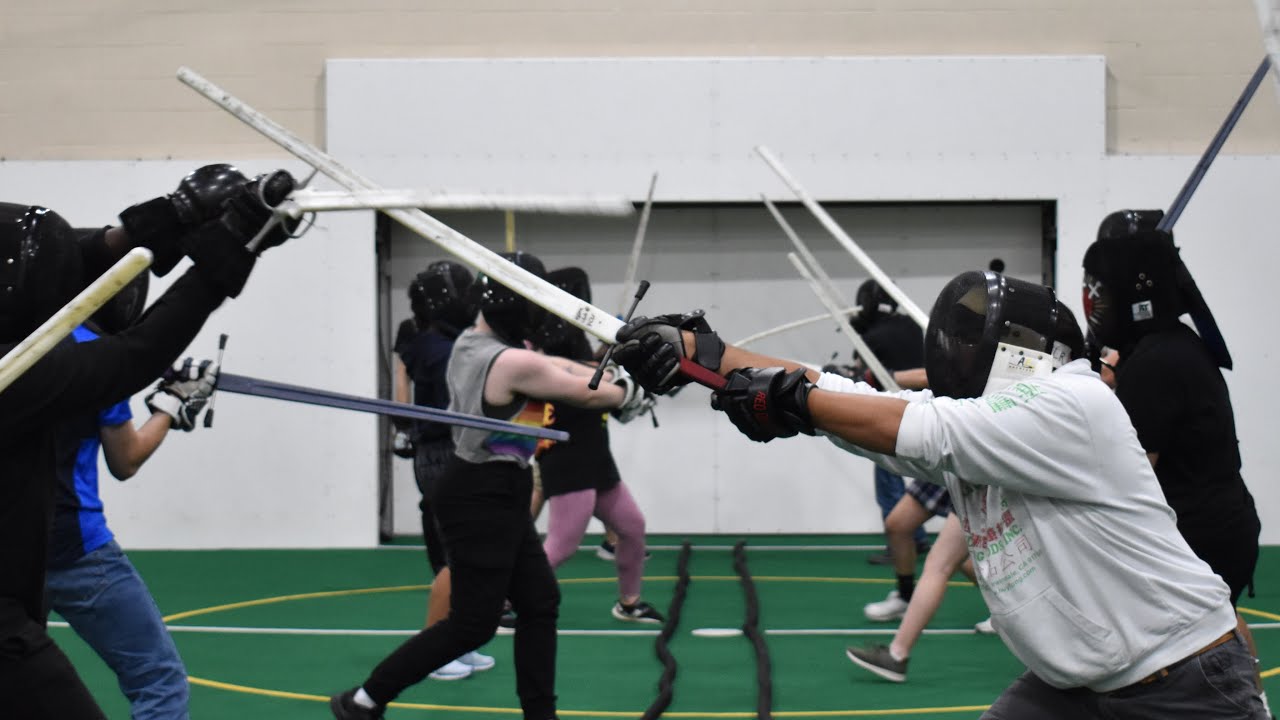 The Zornhau, the First Strike to know in German Longsword | VCU HEMA
