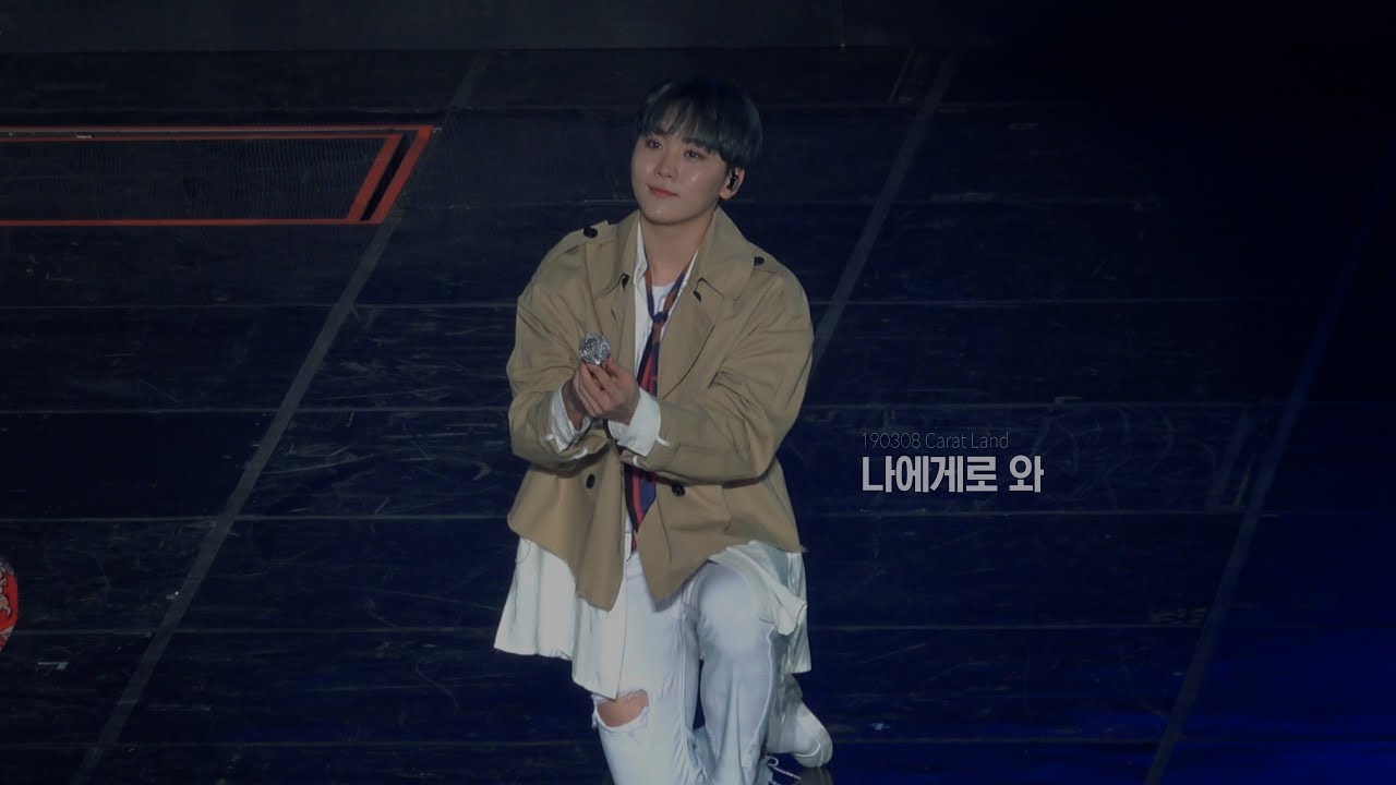 190308 캐럿랜드 : 나에게로 와 (승관 focus)