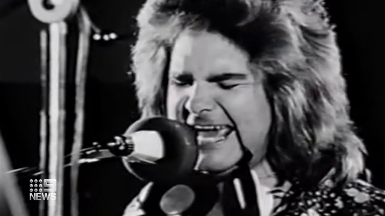 Tribute to Doug Parkinson, Australian Music Legend  - from 9 News Australia
