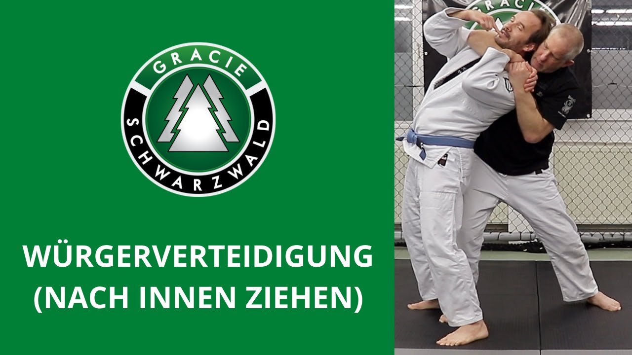 Würgerverteidigung (Nach Innen Ziehen)