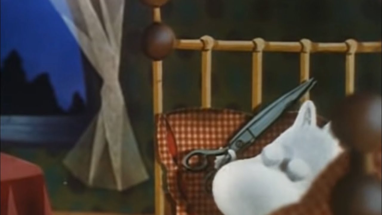 Fuzzyfelt Moomins out of context