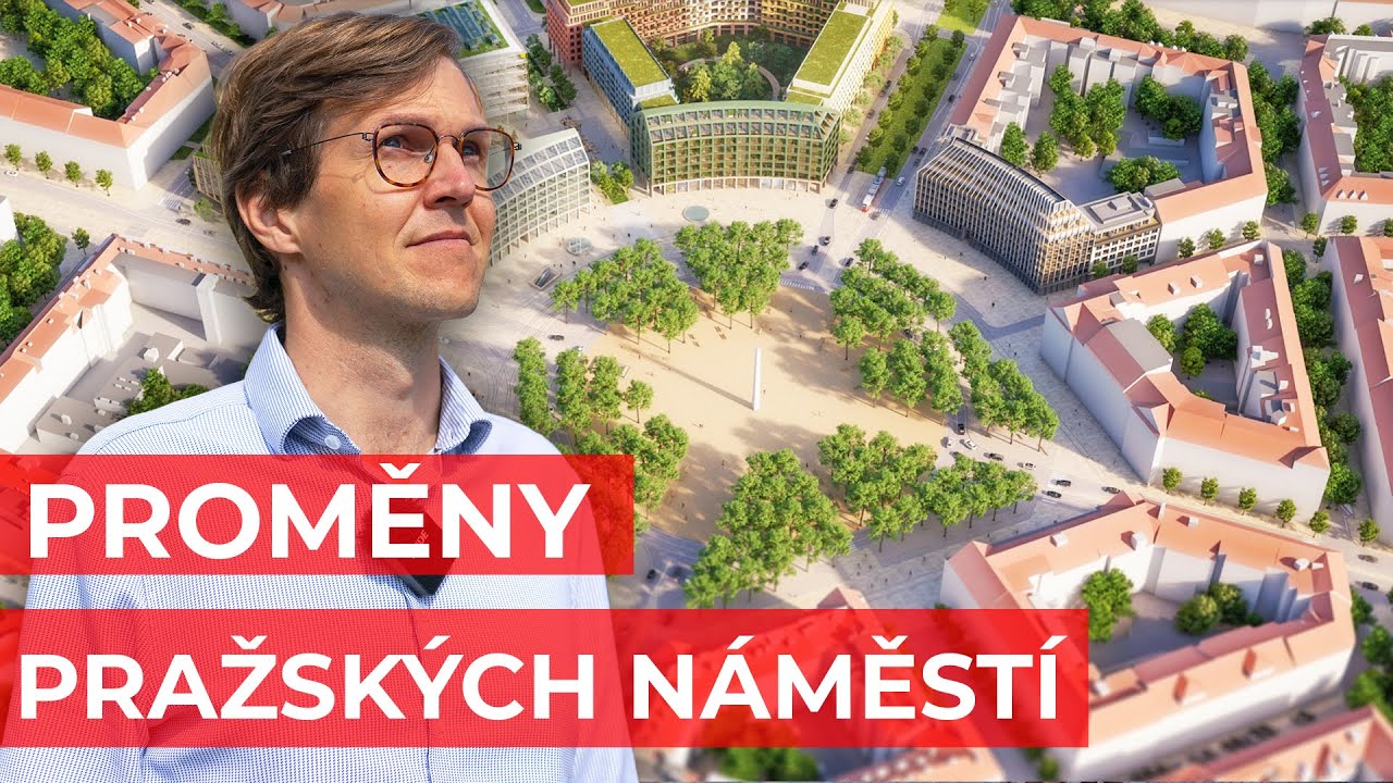 3 nejznámější náměstí v Praze, která čeká zásadní proměna