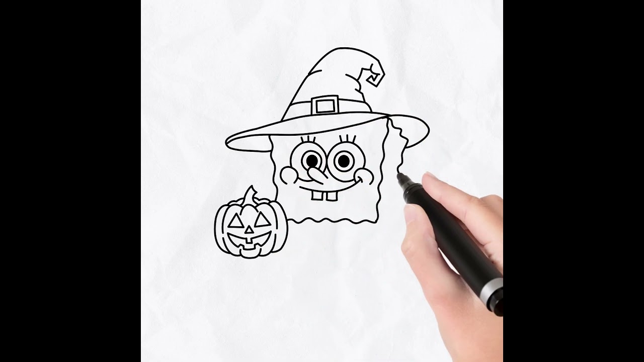 SpongeBob + Pumpkin
