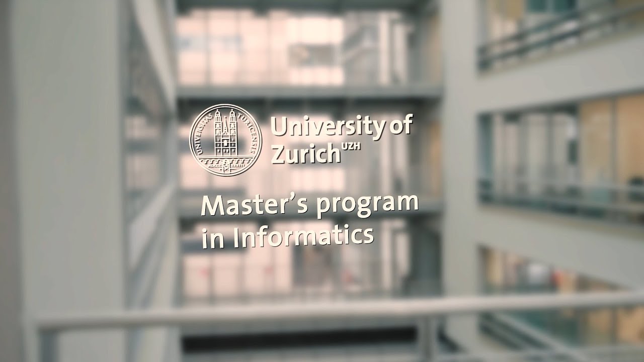 Your guide to the UZH Master’s Program in Informatics