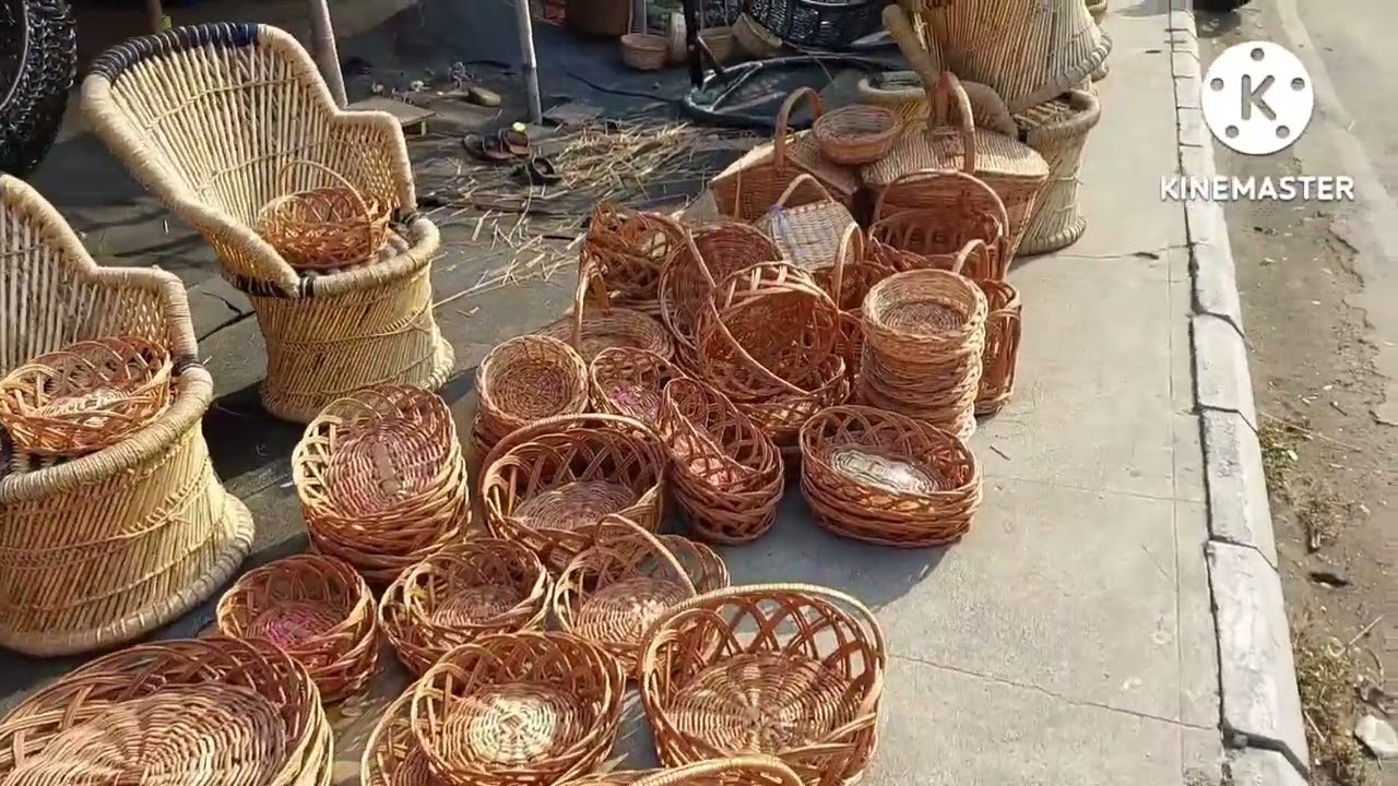 Traditional Bamboo Furniture Chennai Egmore