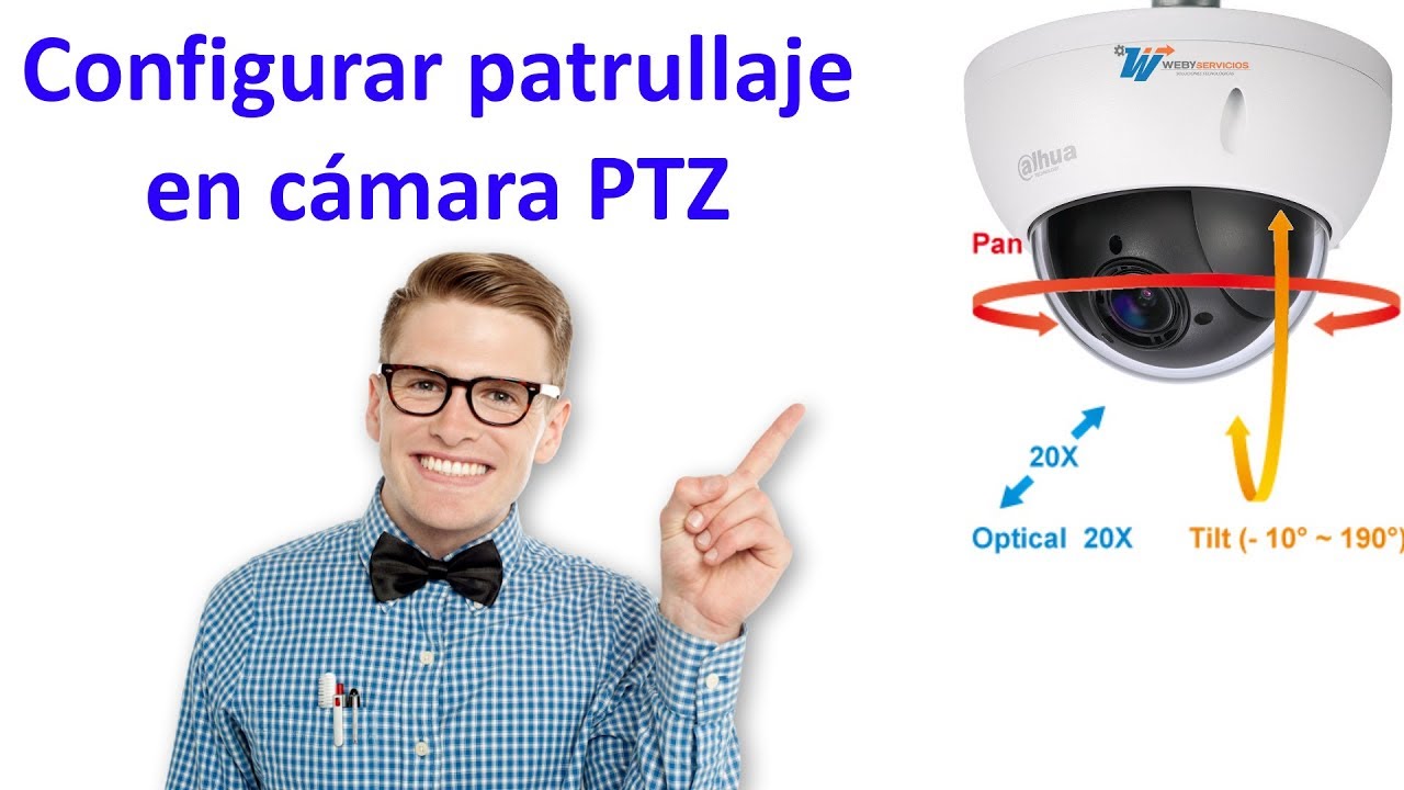 Configuración Patrullaje PTZ Dahua desde DVR NVR