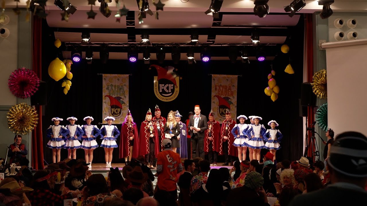 Fasching Sendung Frohnleiten 2025