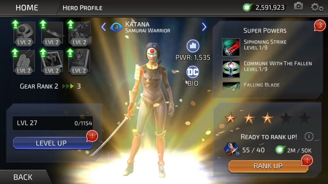 Katana Unlocked | DC Legends