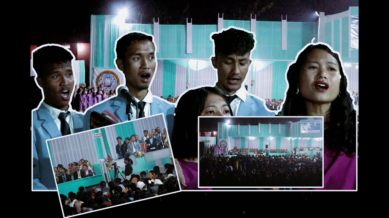 Ki Jingrwai iaroh bad Choir Ri-Bhoi Synod kaba 26 por 6pm