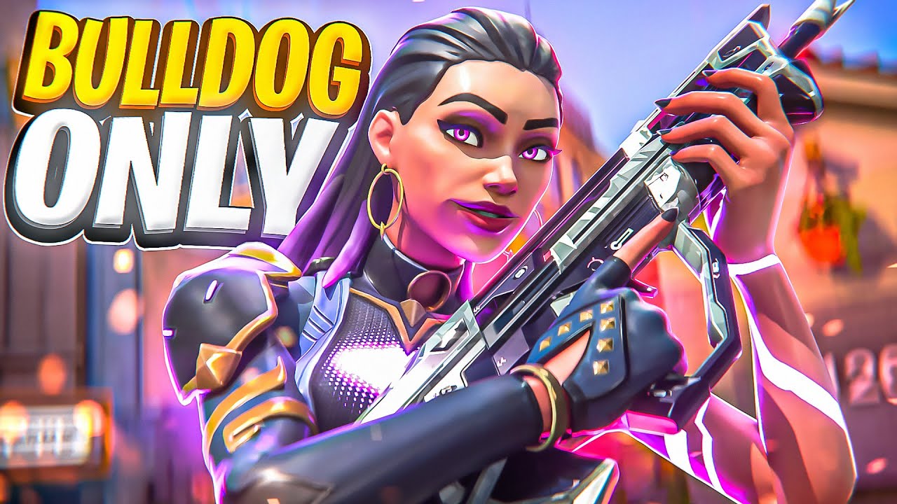 Только Valorant Bulldog