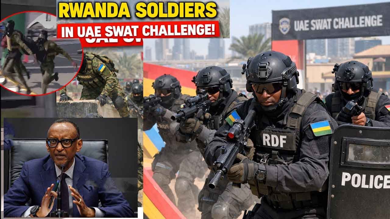 RDF RWANDA SPECIAL FORCES 🔥 AMATEKA I DUBAI | UAE CHALLENGE 2026 – DAY 2