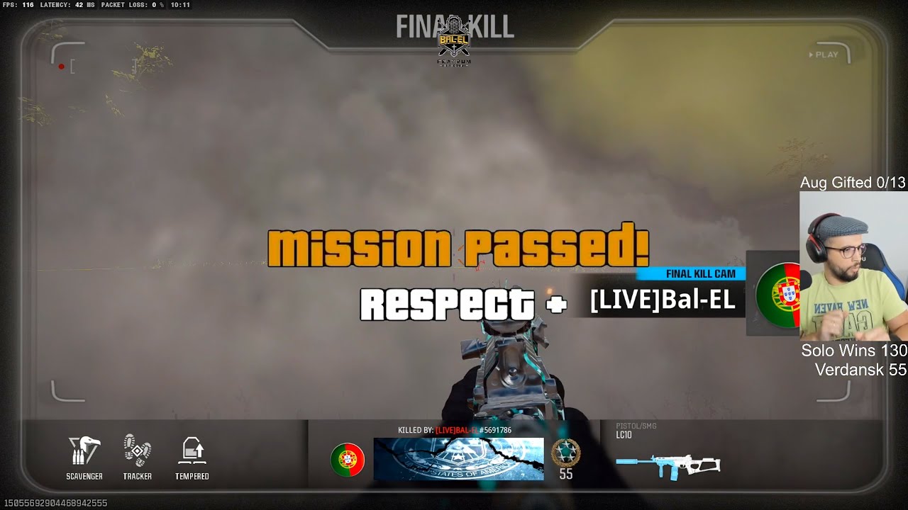 Few kills, but mission accomplished