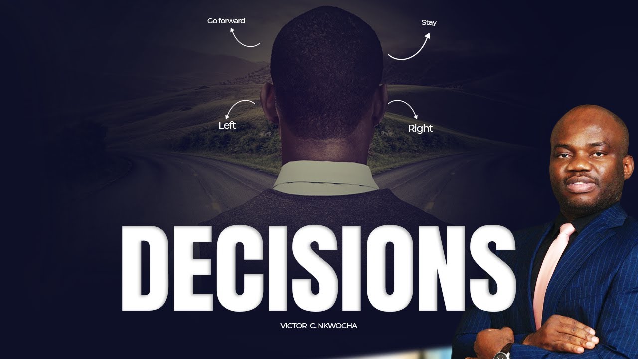 Decisions The Moses Principle