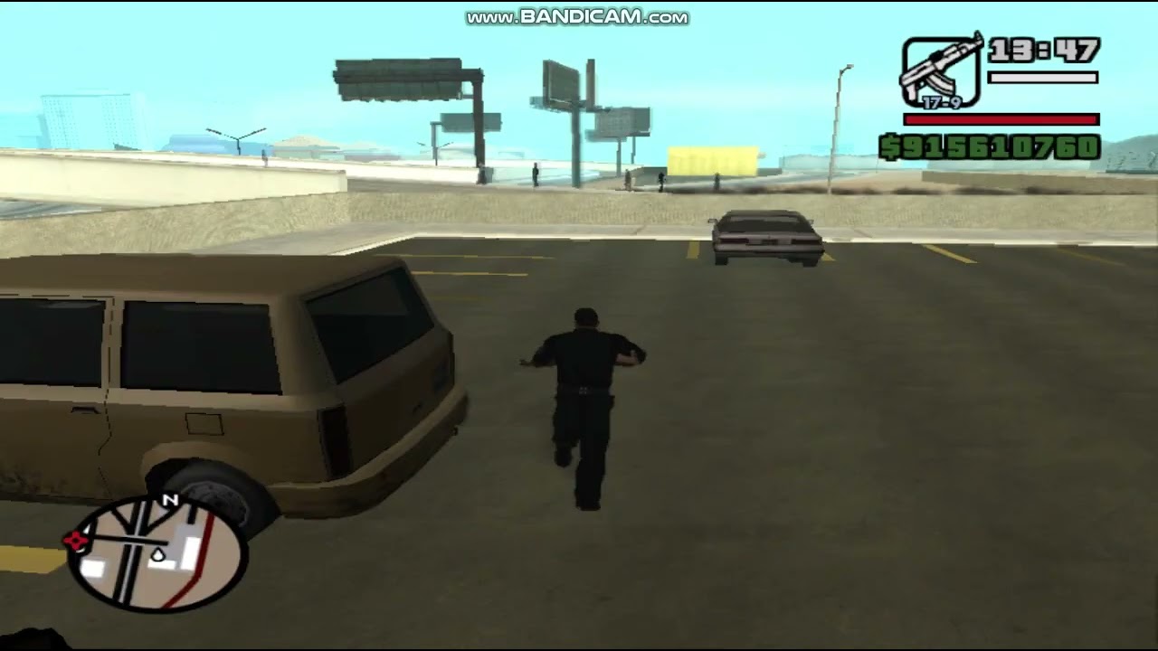 Grand Thef Auto San Andreas