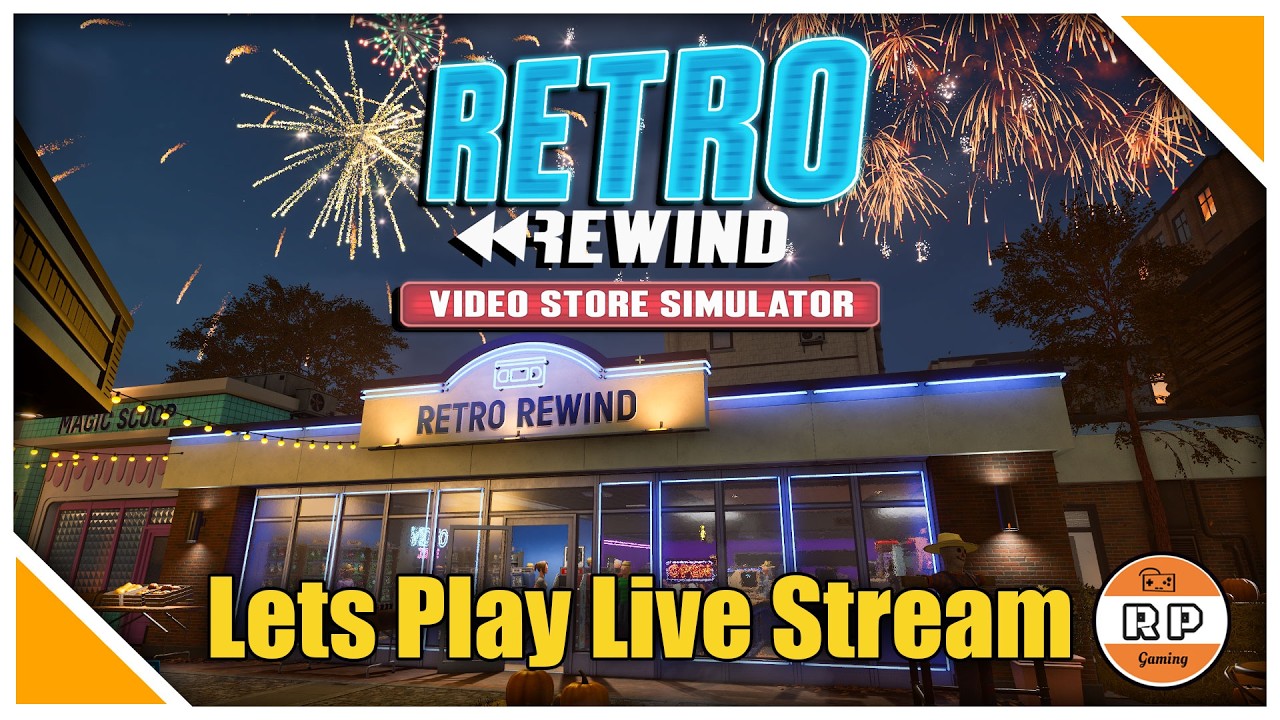Is Retro Rewind - Video Store Simulator Just Another Shop Sim?
