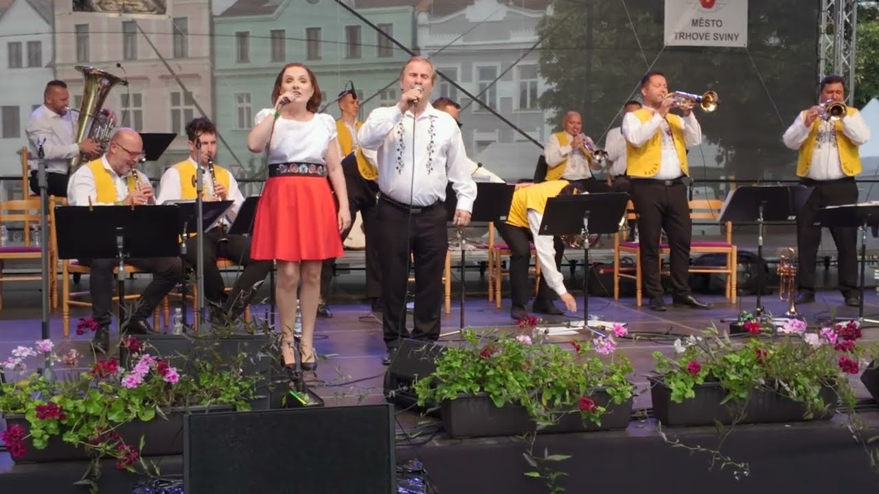 Kumpánovi muzikanti - Trhové Sviny 2025