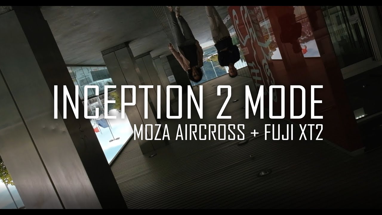 Moza Aircross + Fujifilm X-T2 #fujifilm #gimbal