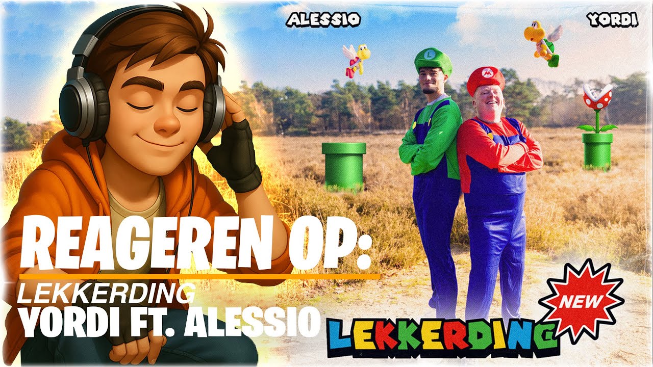 Reageren op: Alessio ft. Jordy - Lekkerding