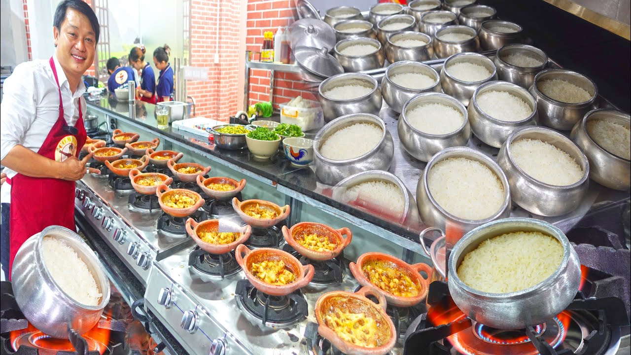 Cơm Niêu Nồi Đất Thủ Đức Mãn Nhãn xem Cách làm Hơn 200 Món Ngon Dân Dã Miền Quê Hút Khách Sài Gòn