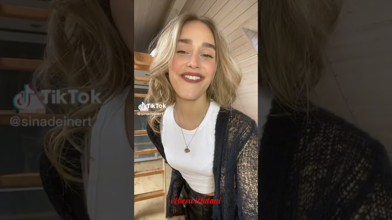 SINA TIKTOKS RECENTES ib:para quem fez-vibeswithdani