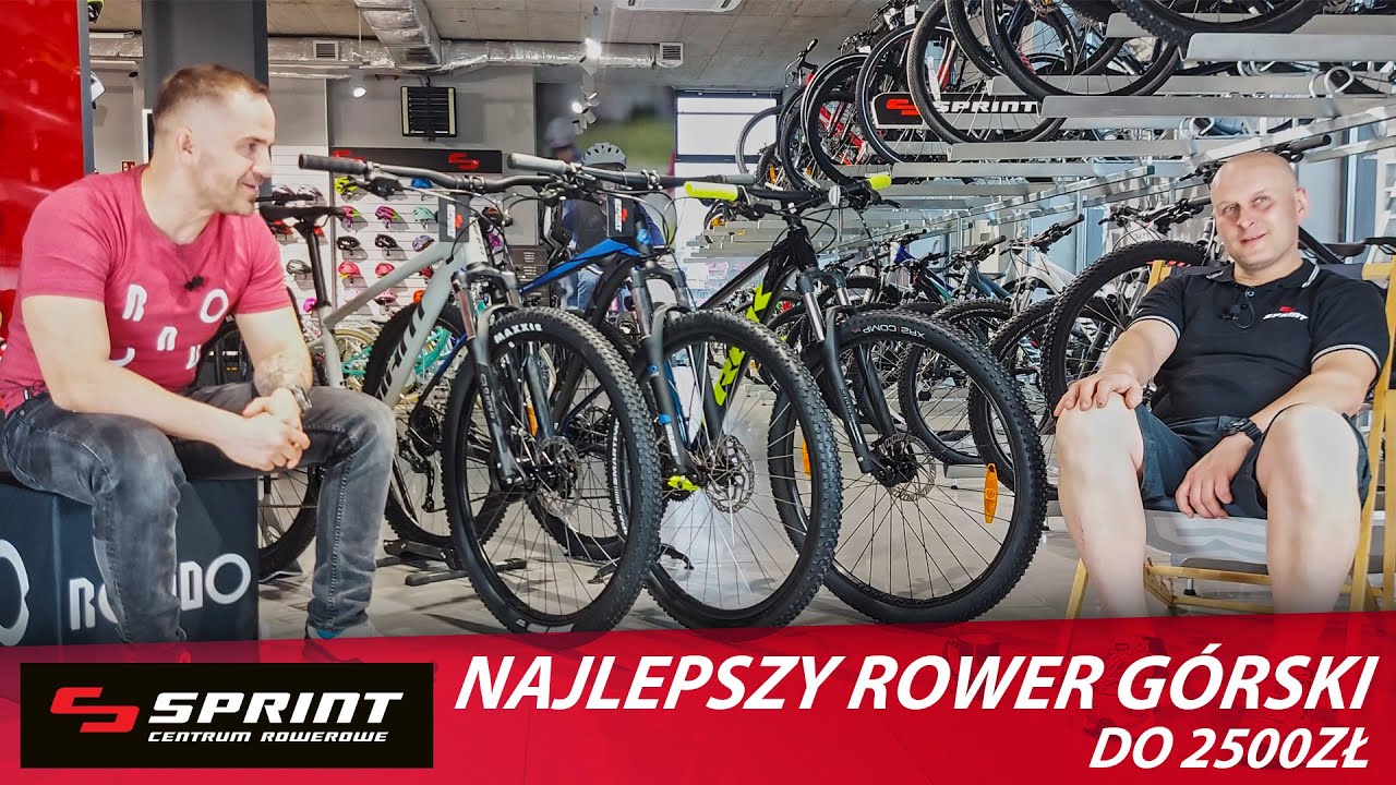 Jaki MTB wybrać? ROWER GÓRSKI DO 2 500 zł